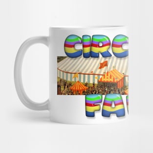 Big Top Circus Fan Mug